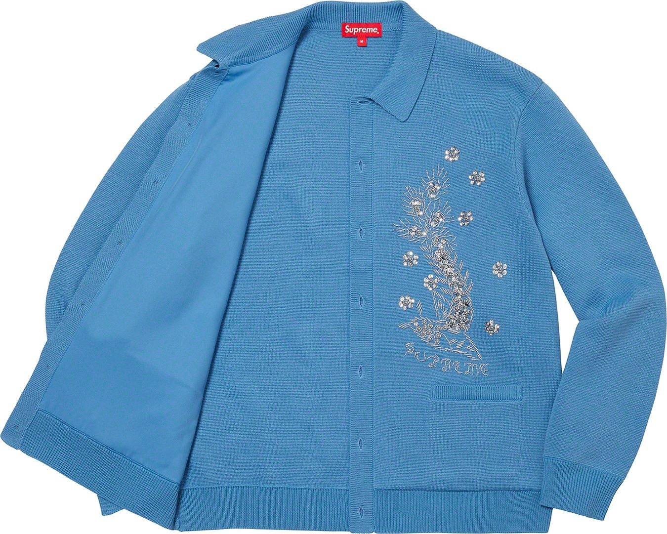 Beaded Appliqué Cardigan view 10